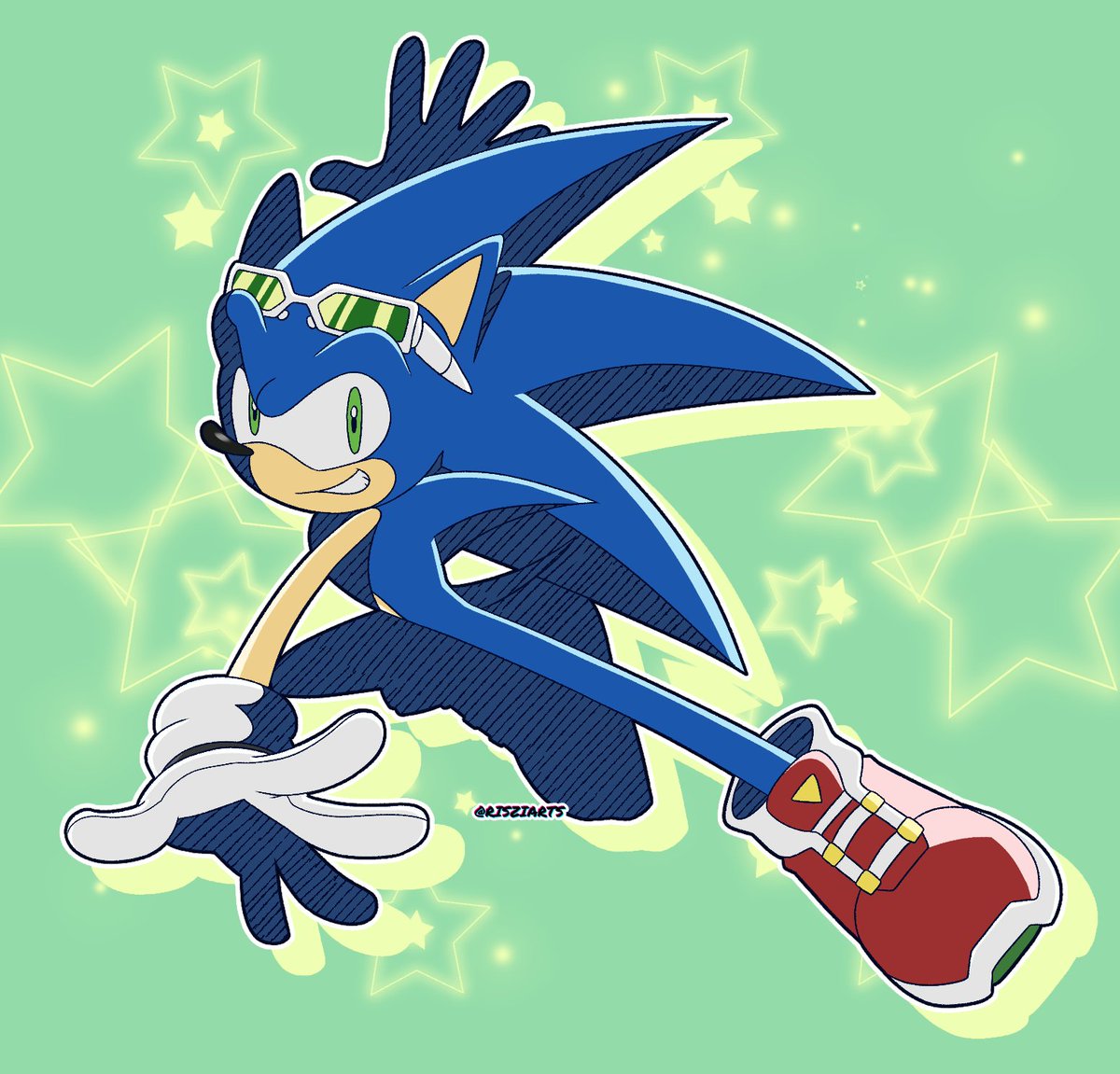 *Sonic Speed Riders starts playing*
#SonicRiders 
#SonicTheHedgehog