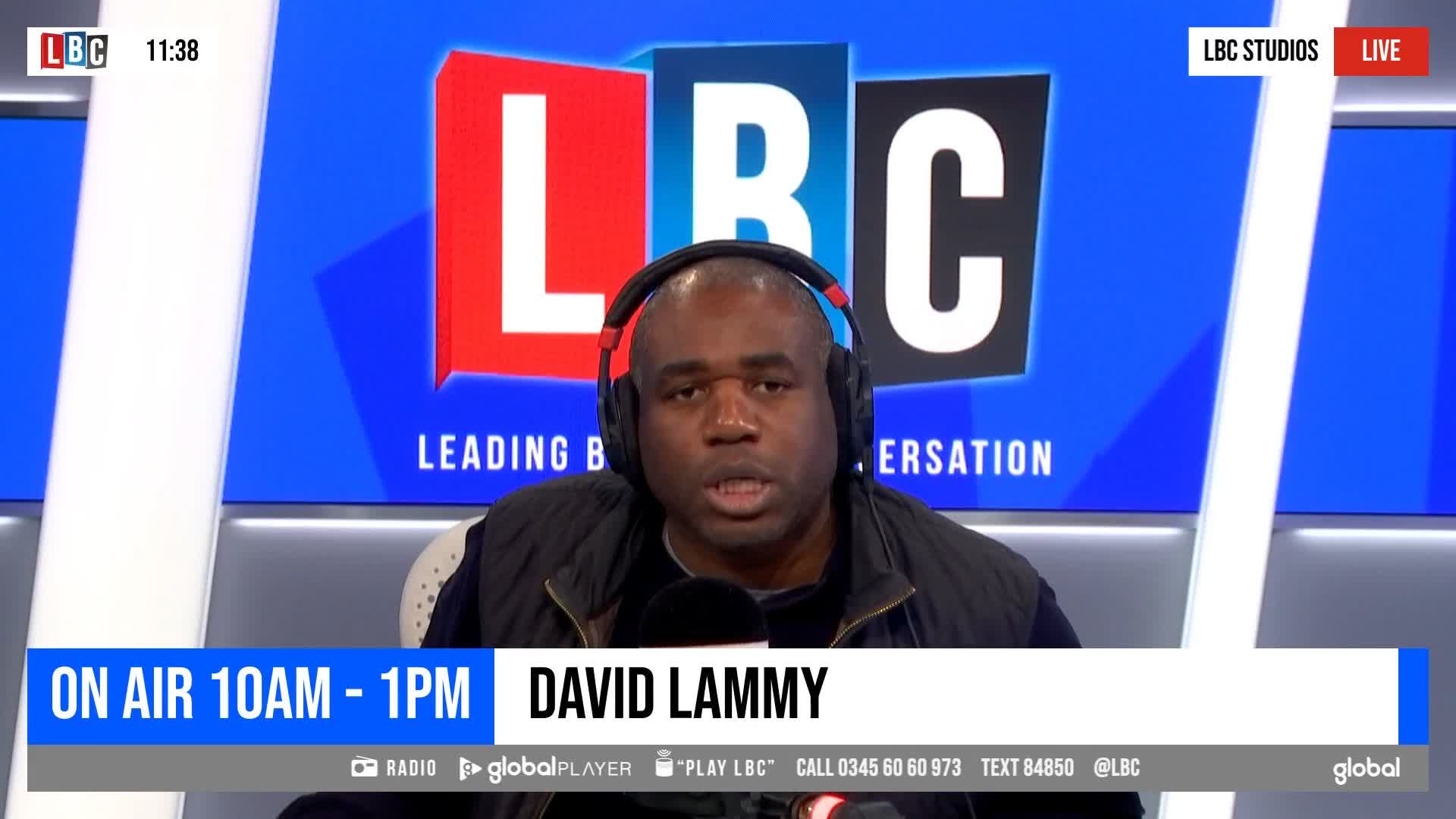 Why David Lammy is Wrong and Why the Farage Threat is a Labour Invention