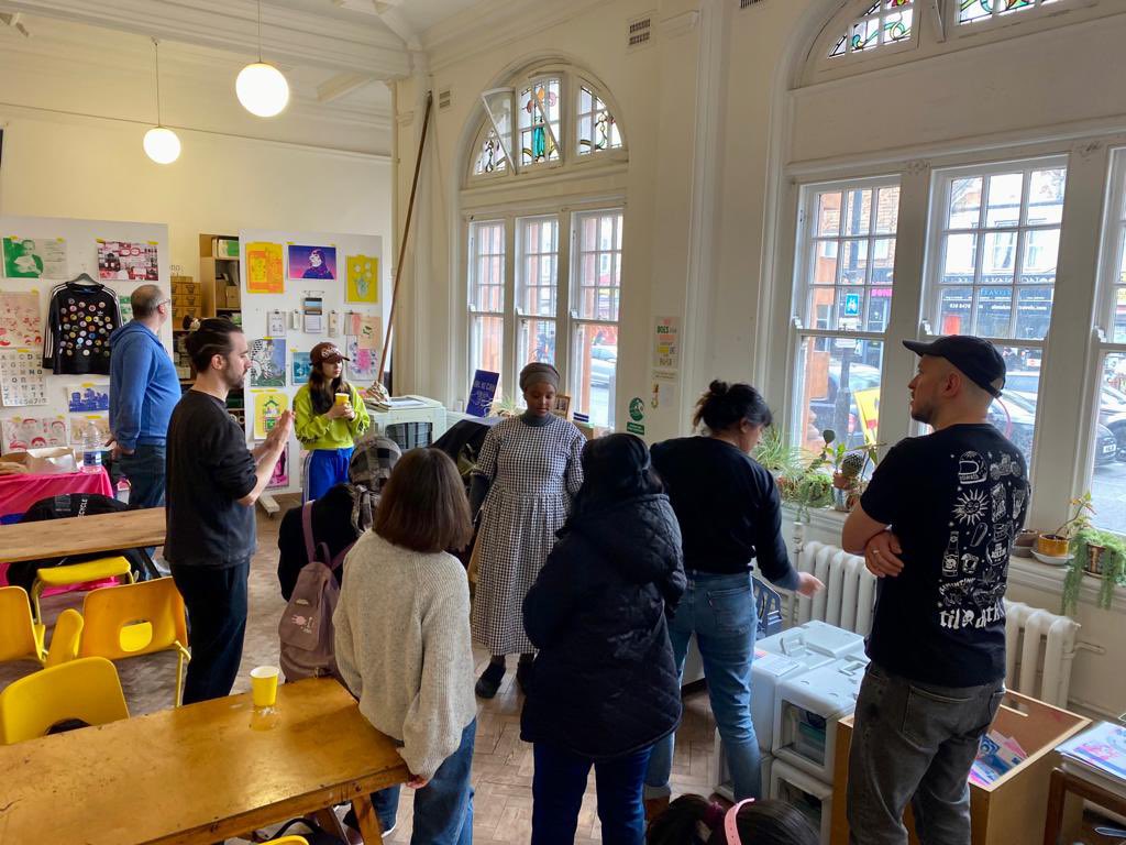 Newham Solidarity Fund (@newhamsfund) on Twitter photo We had so much fun at our print workshop today. Thanks to everyone who came and <a href="/RabbitsRdPress/">Rabbits Road Press</a> for hosting it! We had so much fun at our print workshop today. Thanks to everyone who came and <a href="/RabbitsRdPress/">Rabbits Road Press</a> for hosting it!