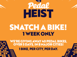 compsau's tweet image. Win 1 of 40 Pedal Bikes! with 99 Bikes - competitions.com.au/win-1-of-40-pe… #competitions