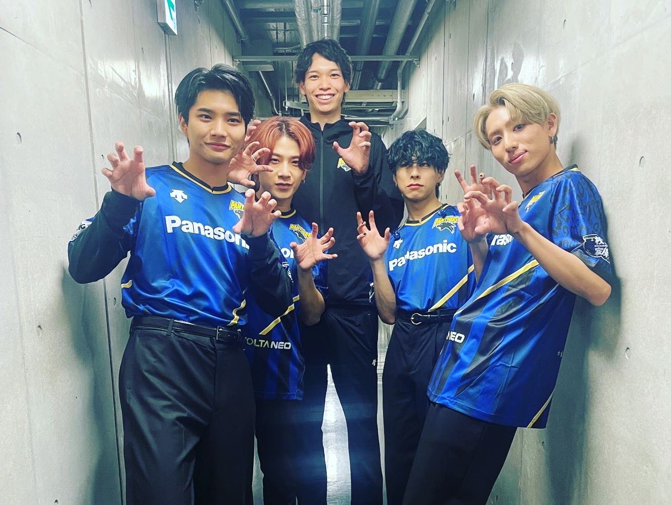 パナソニックパンサーズ 山内選手 応援グッズ