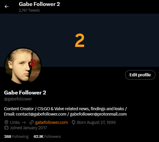 ‎Gabe Follower tweet media