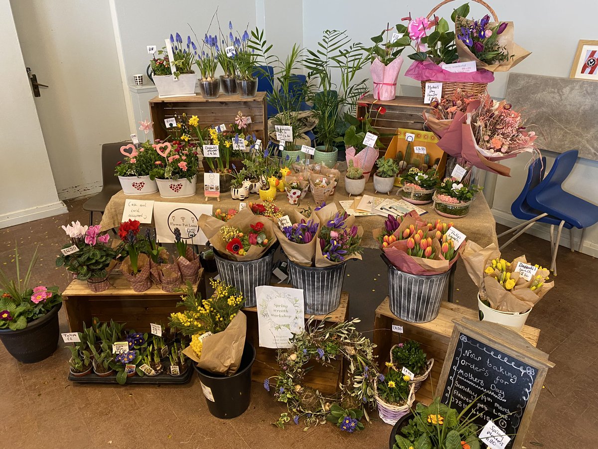 Cllr Lewis Mills is at Bramley Parish Council Spring Crafts Fair that is happening at the Bill Chafer Youth Centre. 

Lewis said “It’s great to see and support all of these fantastic local businesses and organisations. They are a credit to our local community and economy”