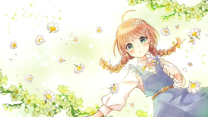 HPヘッダー用に描いた絵時間が空いたらトップページの構成をいいかんじにしたい… 