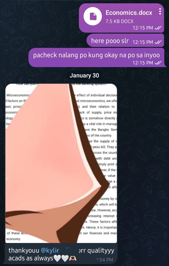 geyliewrites's tweet photo. 💌 – these are feedbacks from our clients from tg, most are essays 

#Geylieproofs https://t.co/A6fU6tMvHE
