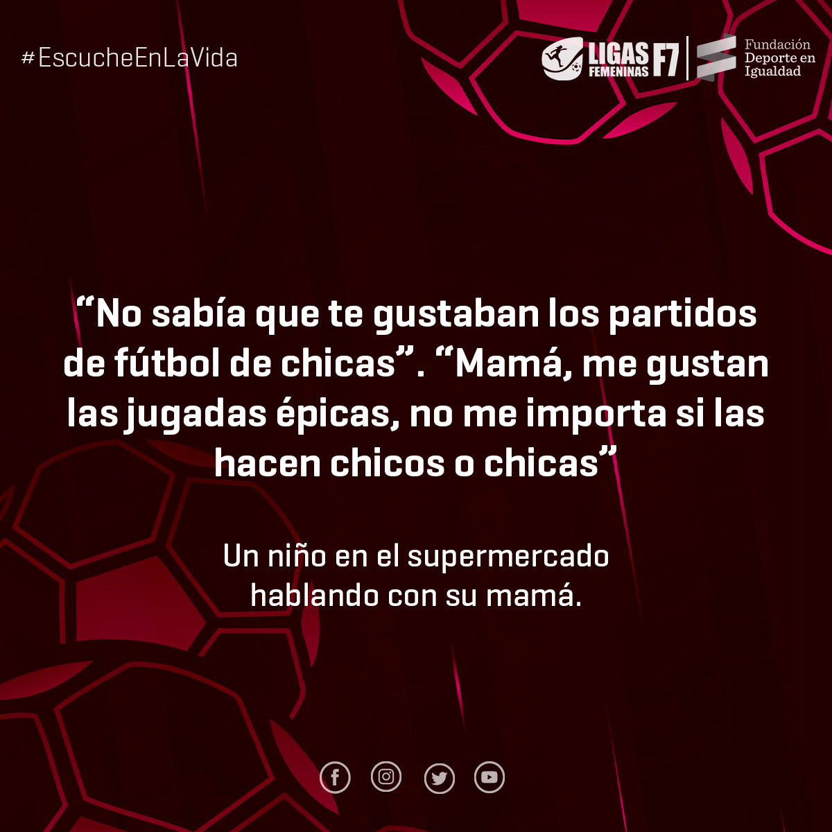 #EscucheEnLaVida 💪

🖥Fuente: <a href="/MagRohatsch/">Magdalena Rohatsch</a> 

🏆Por más jugadas épicas en el fútbol que disfrutemos ver todas y todos.⚽️🧤🫶

#futbol #igualdad #sports #diversion #jugadas #playsoccer #soccer #niñas #ninos #MondayMotivation #mondaythoughts