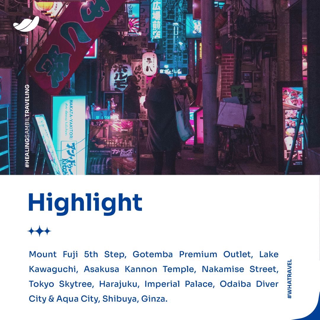 Ini buat yang gak percaya kalau belasan juta sudah bisa ke Jepang, ada paketnya di <a href="/whatravel/">Whatravel</a> bulan Mei ini.