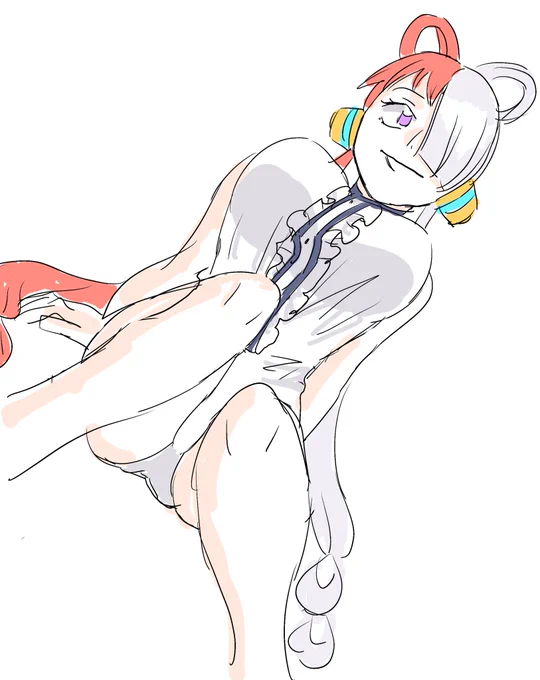 ウちゃんのハイレグ…ハイレグ… 