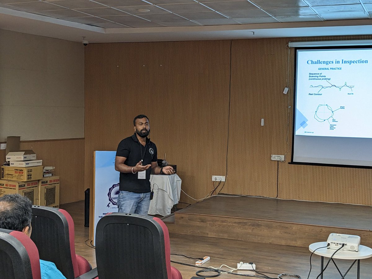 India TMT engineer's Mr. Karthic Kumar and Dr. Prasanna Deshmukh giving talks on "TMT SSA Manufacturing, Assembly and Testing" at ASI2023 meeting. <a href="/IITIOfficial/">IIT Indore</a> .
<a href="/IndiaDST/">DSTIndia</a> <a href="/DAEIndia/">DAE India</a> <a href="/IIABengaluru/">IIAstrophysics</a> <a href="/IUCAAScipop/">IUCAA Scipop</a> <a href="/ARIESNainital/">ARIES</a> <a href="/PrinSciAdvGoI/">Principal Scientific Adviser, Govt. of India</a>