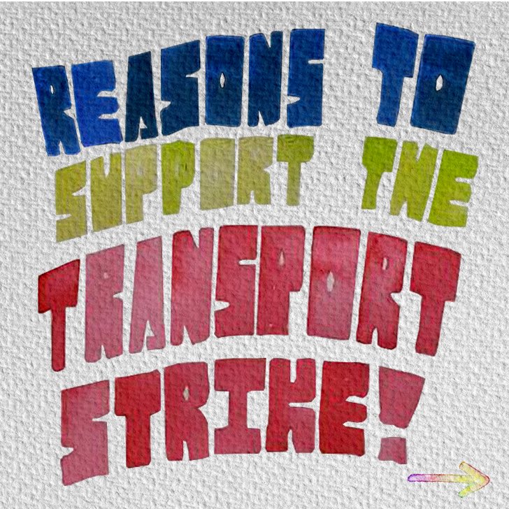 AghamNasyunal's tweet image. 4 REASONS TO SUPPORT THE TRANSPORT STRIKE:

1/6
