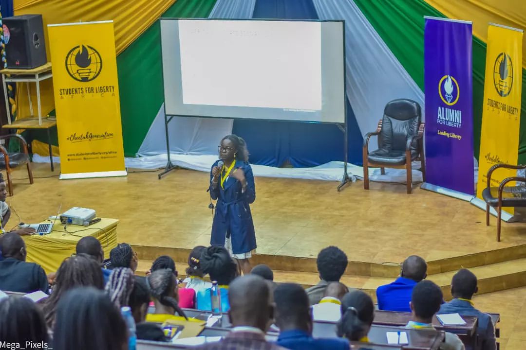 I had a chance to attend East Africa Regional conference  on 18th February 2023 held in Technical University of Kenya, Nairobi - Kenya.

This conference brought together hundred's of student's, leaders and expert's to debate critical issues and propose free market based solution.