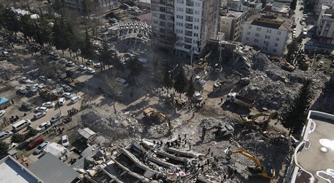 Adıyaman’da Dominos Pizza’da çalışan depremzede 11 işçi depremin ilk günü istifa etti gösterilerek işten çıkarıldı! <a href="/DominosTR/">Domino's TR</a>

Evleri yıkılan, ailelerini, yakınlarını kaybeden işçileri işten atmak işçi ve halk düşmanlığıdır. İşten çıkarmalar derhal yasaklansın! <a href="/csgbakanligi/">T.C. Çalışma ve Sosyal Güvenlik Bakanlığı</a>