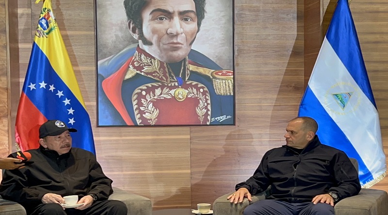 Presidente de Nicaragua: La fuerza de Bolívar y Chávez sigue presente en las luchas de los pueblos

#YoSoyChávez
 
vtv.gob.ve/presidente-nic…