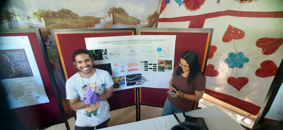 unusual__bird's tweet image. From attending open days at #iisc ever since I was a kid to finally presenting at #IIScOpenDay2023 !! I think I enjoy SciComm a lot more than I thought!