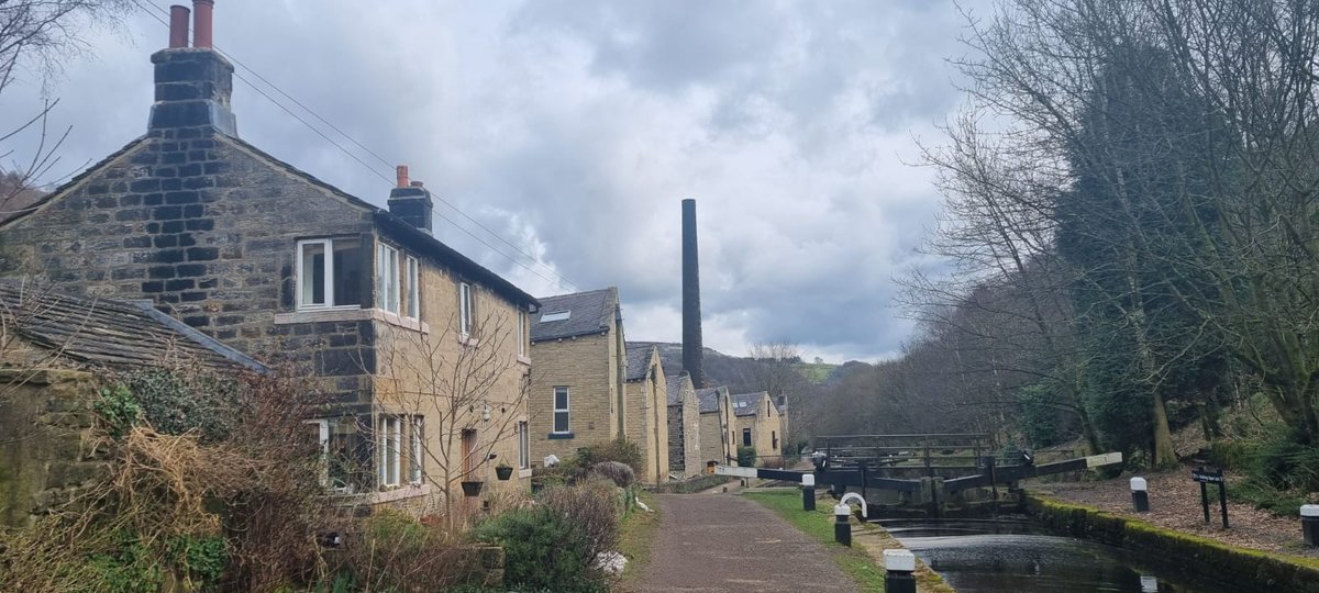 Sunday hike to Hebden via Tod #calderdale #happyvalley #outdoorsisfree