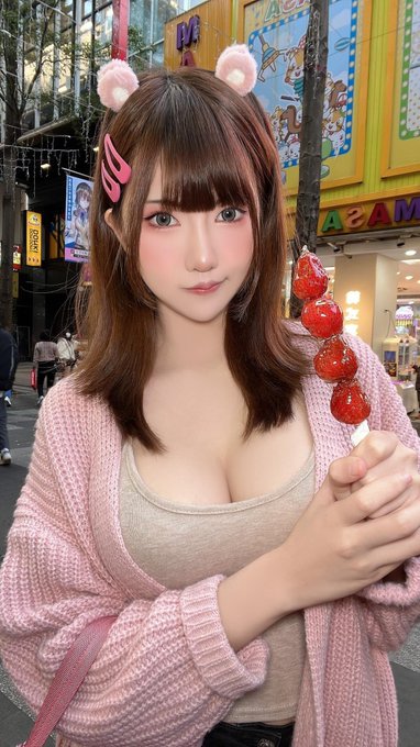 𝙨𝙬𝙚𝙚𝙩 𝙨𝙩𝙧𝙖𝙬𝙗𝙚𝙧𝙧𝙮 🍓♡ https://t.co/RiN6KtZQLl<a href="/tag/cosplay"class="tags"><span>#cosplay</span></a><a href="/tag/genshinimpact"class="tags"><span>#genshinimpact</span></a><a href="/tag/yaemiko"class="tags"><span>#yaemiko</span></a>
