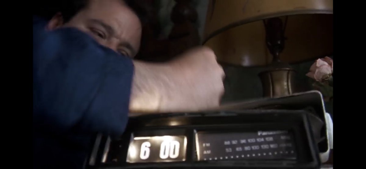 I think I have seen this before 😂. #Classic. #Groundhogday on tv. <a href="/channel5_tv/">Channel 5</a>