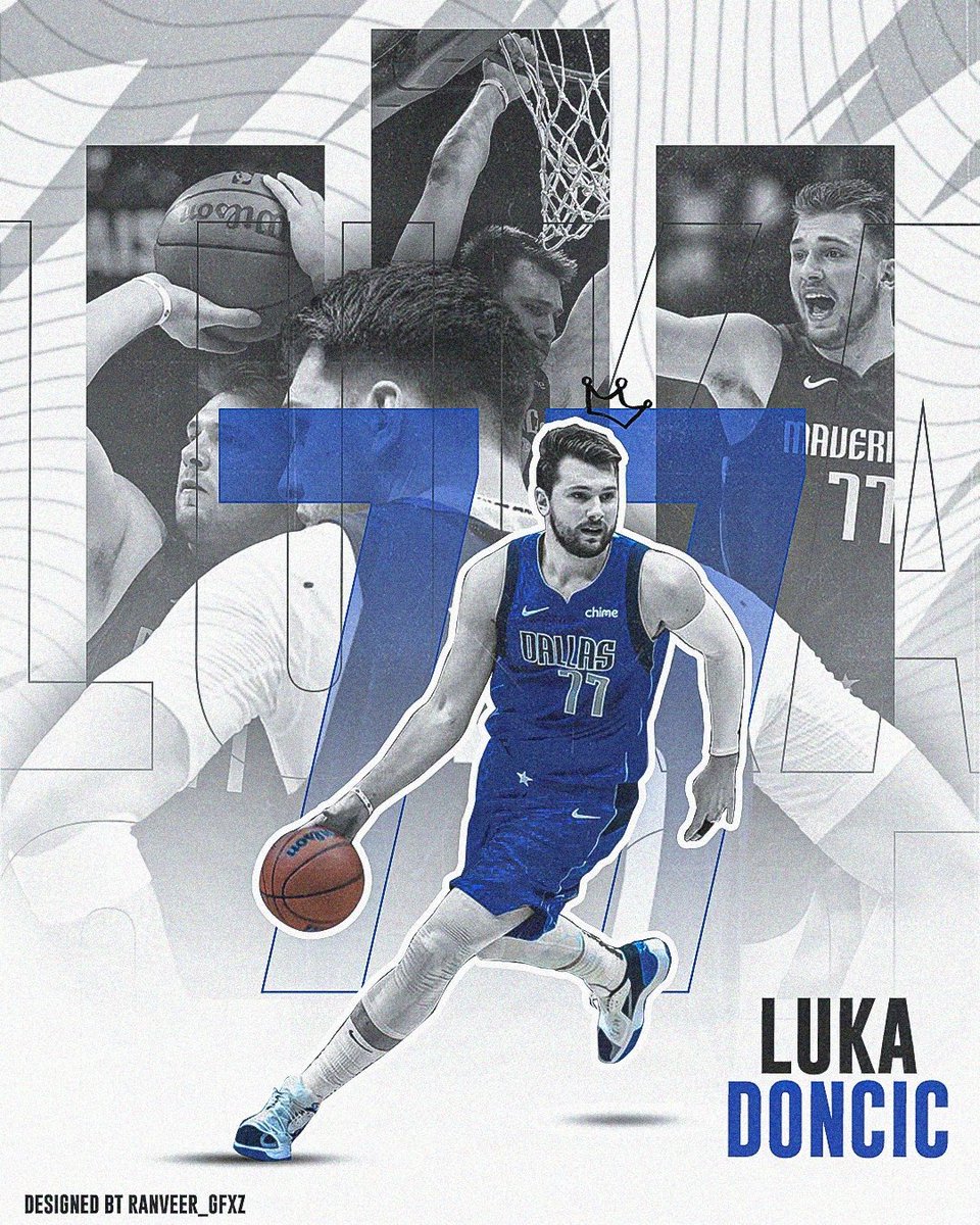 RGfxz's tweet photo. Poster Practice @luka7doncic https://t.co/94m890LV6M