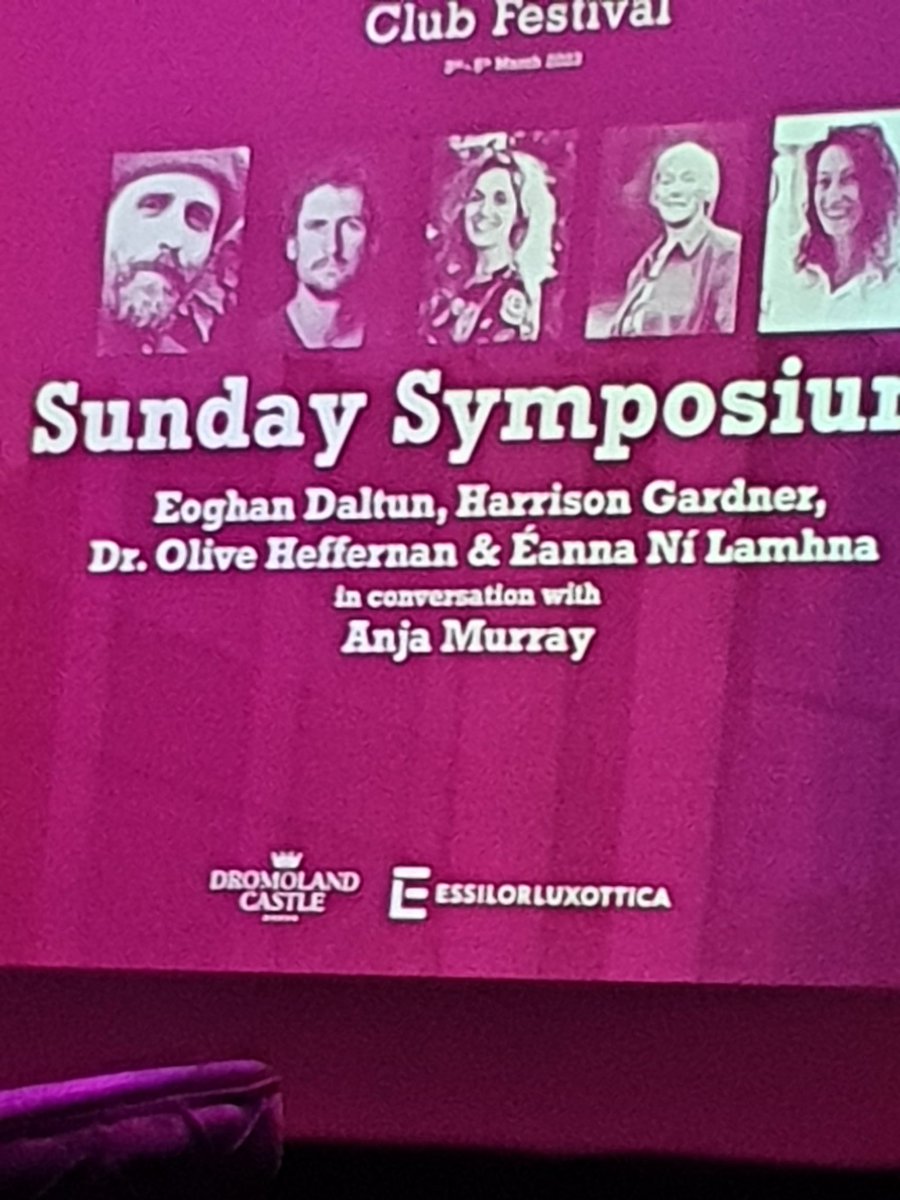 Great #conversation @ebcf #SundaySymposium @O_Heffernan @IrishRainforest @harrisongardn @MiseAnja