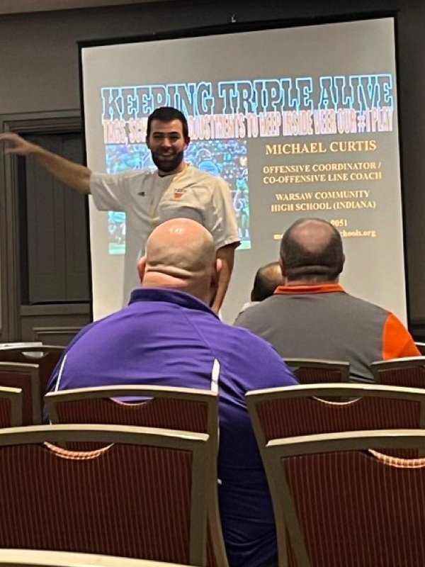 coach curtis tweet media