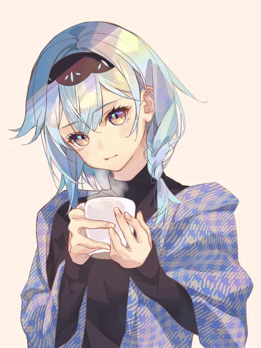 お前を待っている #原神  #Genshinfanart  #エウルア 