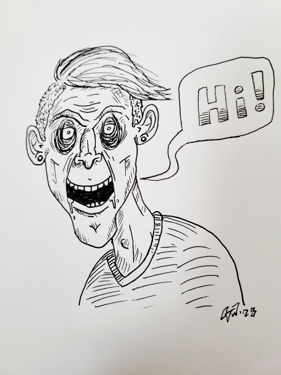 CoreyHasIssues's tweet image. Hi! Good morning! #drawsomething #createsomething #doart #doodles #coreyhasissues