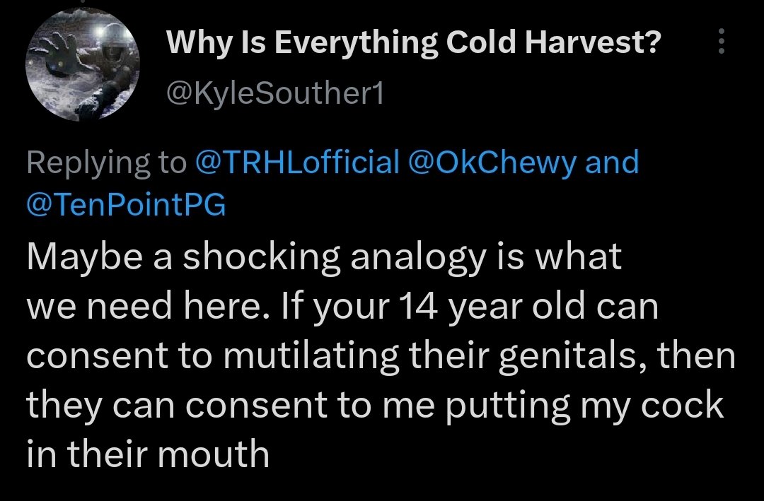 average transphobe: