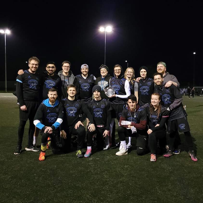 Yesterday our Mixed team travelled to Lincoln for Flagna Carta and brought back our first piece of silverware in YEARS 🥳🩶

We played four games against some tough teams but still managed to bring home the plate 💪🏻 check back latet for a full score breakdown 👀