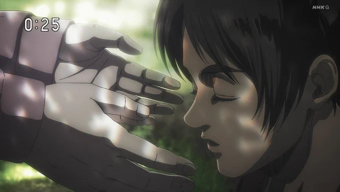 「進撃の巨人 The Final Season 完結編(前編)」見ました。濃い一時間でした。 内容はネタバレになるのでここでは書きませんが。待った甲斐がありました。人類を救うというのは数多くの作品で描かれてますが今回の話はあまりにもツラくて苦しい。(後半)は今年の秋になります。最後まで見届けます。
