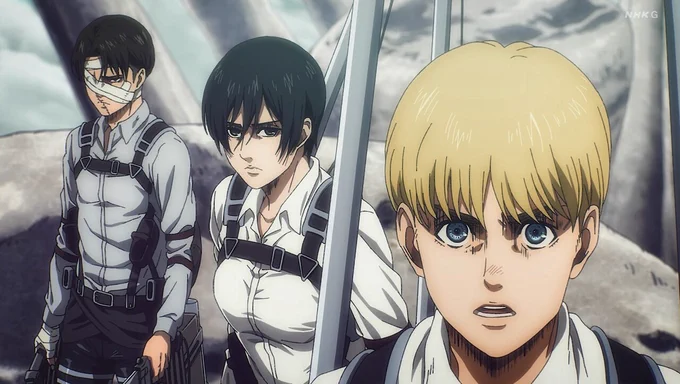 「進撃の巨人 The Final Season 完結編(前編)」見ました。濃い一時間でした。 内容はネタバレになるのでここでは書きませんが。待った甲斐がありました。人類を救うというのは数多くの作品で描かれてますが今回の話はあまりにもツラくて苦しい。(後半)は今年の秋になります。最後まで見届けます。