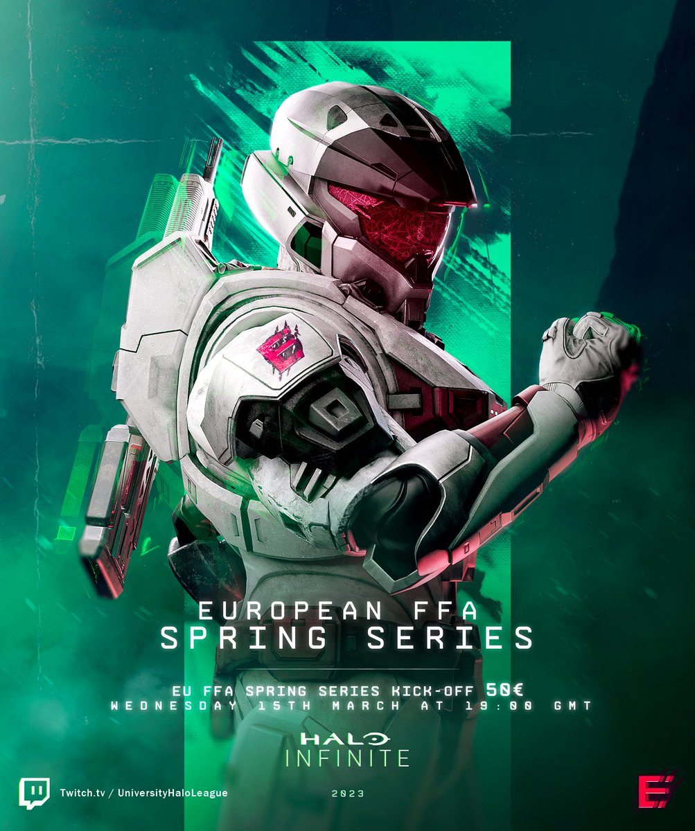 Do you want to train for the next <a href="/HCS/">Halo Esports</a> Major FFA ?

🏆Sign Up to our EU FFA Spring Series Kick-Off : faceit.com/fr/championshi…

💰50€ Cash Prize

🥇30€
🥈20€
