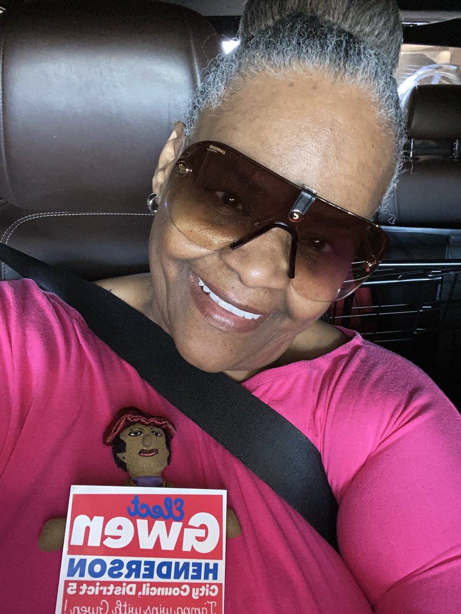 ItsMeGwen813's tweet photo. Hello neighbors! I am ready to work for all of District 5 to move our neighborhoods forward. I'm excited to see what the future holds for our communities. Remember, vote today or vote on March 7th! #YourVoteMatters #YourVoiceYourVote #WinWithGwen https://t.co/DlbtLomzq0