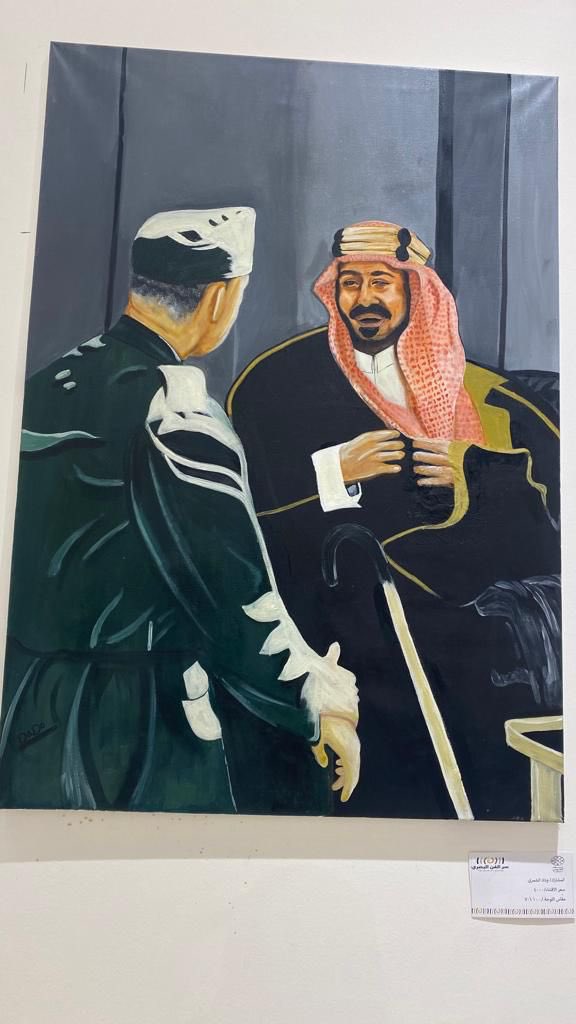 secret_vart's tweet photo. الفنانه التشكيلية/ وداد الشمري
مقاس اللوحة/٧٠*١٠٠
سعر الاقتناء/٤٠٠ ريال https://t.co/bqler6B4un