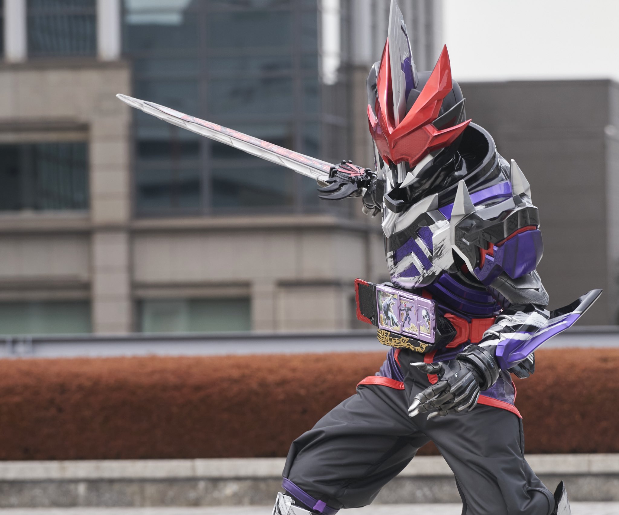 仮面ライダーデザスト 究極大聖剣用 黒嵐剣漆黒エンブレム　csm風 仮面ライダーデザストに変身！「聖剣ソードライバー」と連動する