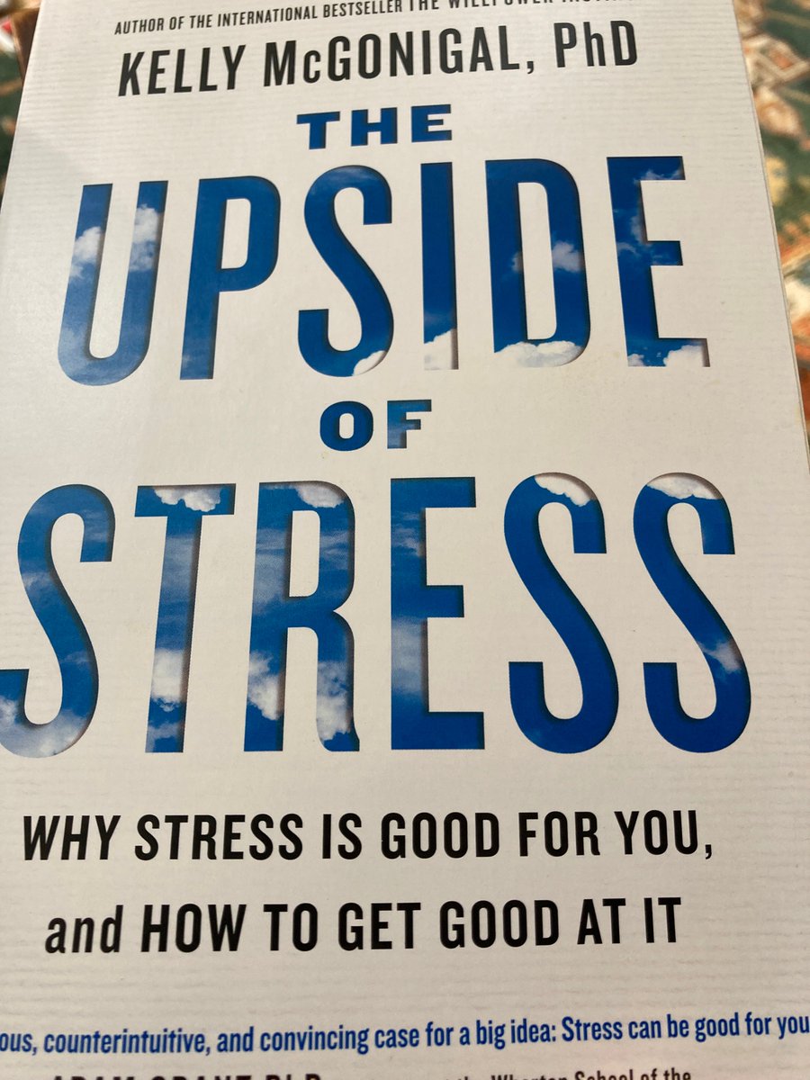 Doug_Lemov's tweet photo. This book is excellent. Readable, practical, strongly grounded in research. Reframes our relationship with stress in a way that will help make young people strong and resilient. https://t.co/t0e3alhjwl