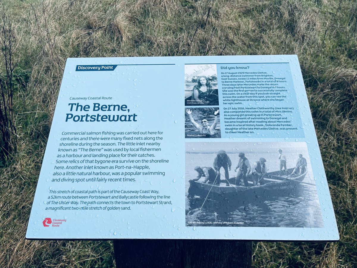 ⭐️🏊‍♀️🌊🎬Fantastic to see Kirsten &amp; Elliott on <a href="/BBCOne/">BBC One</a> today kicking of #internationalwomensday2023 with the promotion of their new film “Vindication Swim” Mercedes Glitze who became the first British Female to cross the English Channel💪
 <a href="/VisitCauseway/">Visit Causeway Coast & Glens</a> @OutdoorRecNI <a href="/owsireland/">ILDSA</a>