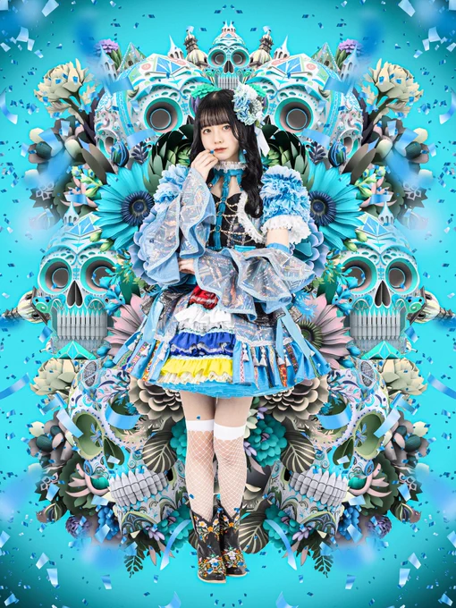 戦乱のEmpress個人アー写デザイン4人目!  