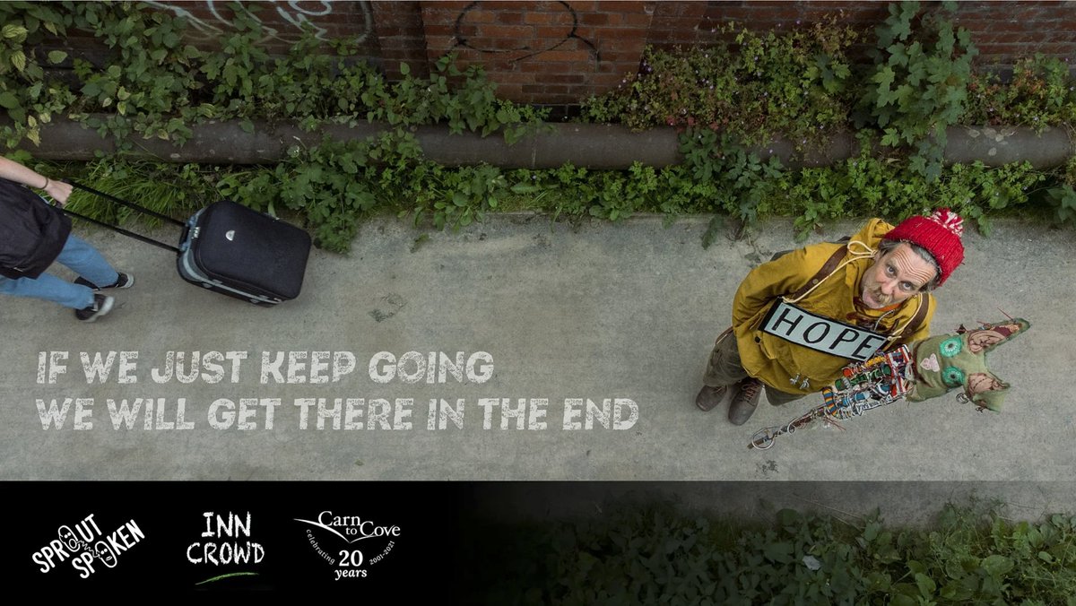 Saw the delightful Jonny Fluffypunk last night at <a href="/sprout_spoken/">SproutSpoken</a> That man is amazing! Go see him if you get the opportunity! #spokenword #poet #storyteller