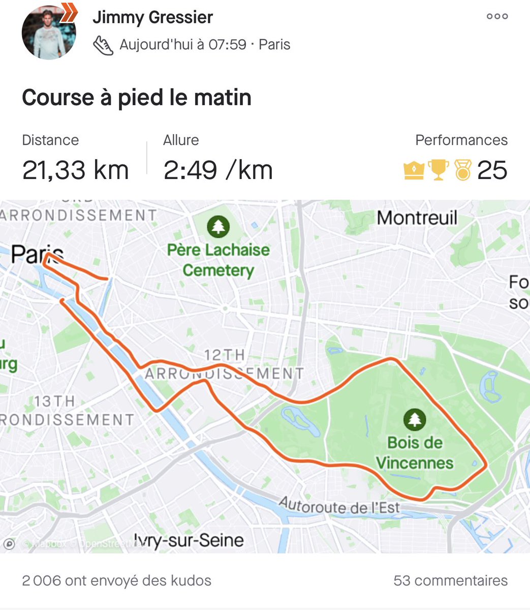 FFLose's tweet image. Course à pied le matin 😭