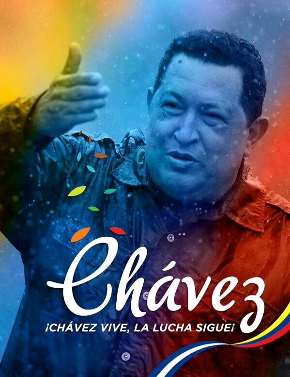 #05Mar, Corazón del pueblo, eso eres Comandante Chávez.
Con amor, alegría, compromiso, esperanza y lealtad a #10AñosDeTuSiembra continuamos tu legado, ese legado que sigue invicto y nos hace cada día más fuertes
#YoSoyChávez

<a href="/NicolasMaduro/">Nicolás Maduro</a> <a href="/dcabellor/">Diosdado Cabello R</a> <a href="/PedroCarreno_e/">Pedro Carreño</a> <a href="/PartidoPSUV/">PSUV</a>