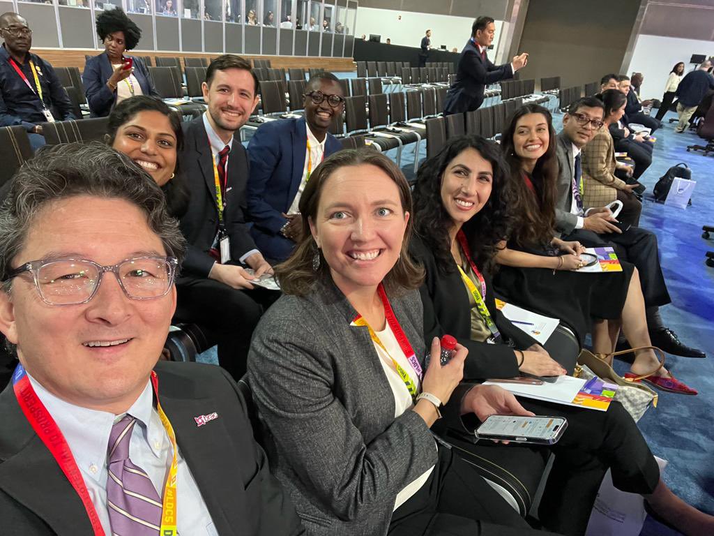 heidilinz's tweet photo. The amazing @BRAC_UPGI team is here at #LDC5 ready to make this vision @Shameran shared to #LNOB a reality alongside govts around the world @GregChenFinTech @IsabelWhisson @max_gollin @AnuKumar23 @muhirejclaud123 https://t.co/ZKCwbf7A53