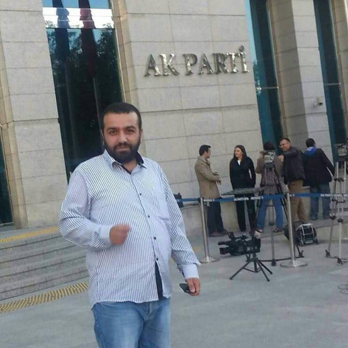 AKP_AJANI's tweet photo. @omurkirar @ankara_kusu Ankara kuşu akp'nin kuşu oktay yaşar. https://t.co/F1gkcJ9AD2