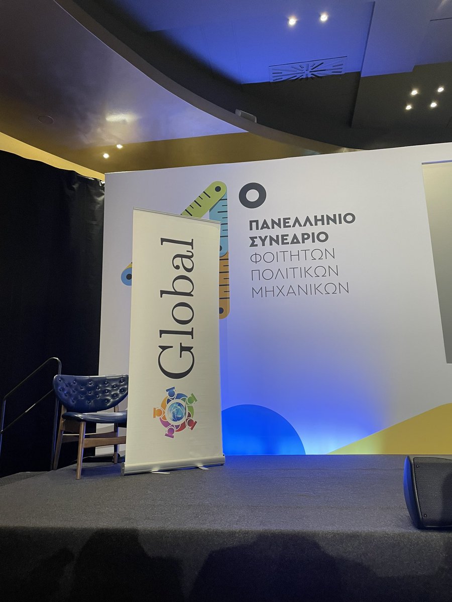 CvStudentsConf's tweet image. Ξεκίνησε η Παρουσίαση της Global Prep   #HappeningNow #globalprep #civil #masters