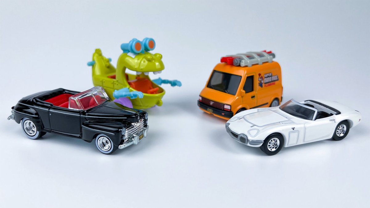 164hunters's tweet photo. Hot Wheels : Un unboxing du 2ème mix de la série Replica Entertainment de 2023
▶▶▶ https://t.co/6TcUwBOIZs
---
#HotWheels #ホットウィール #HotWheels2023 #PlumberVan #Mario #Ford #SuperDeLuxe #BackToTheFuture #Reptar #Rugrats #Toyota #2000GT #JamesBond https://t.co/dTLDKpxnJG