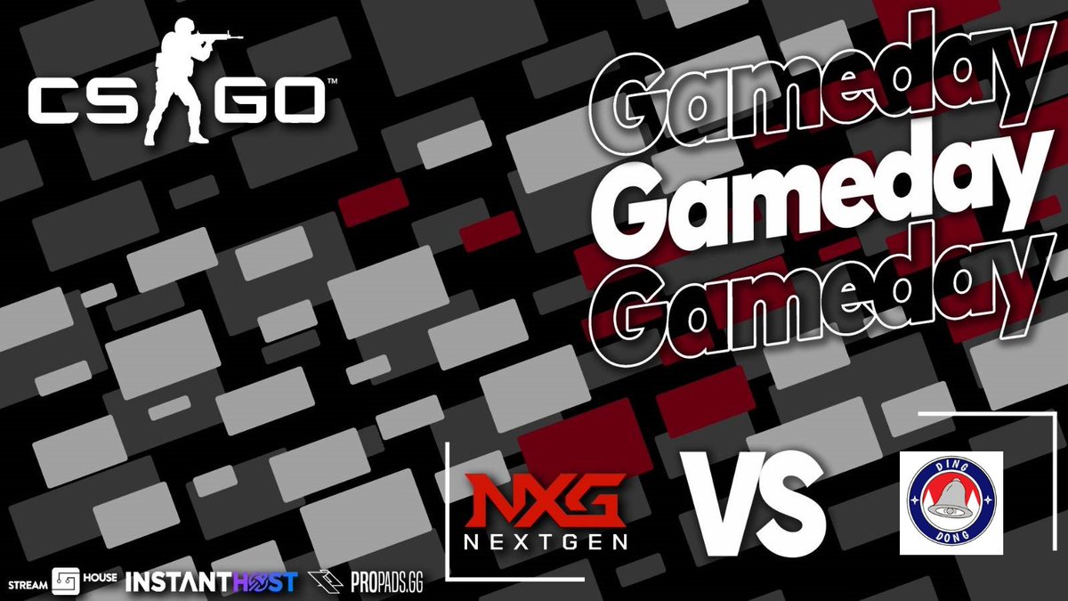 nextGen_eSport's tweet photo. 📢 @99DAMAGEde - Oldies Matchday 3📢

🆚DingDong
🕗05.03. - 20:00 Cest
📄https://t.co/ghEyXyNGCC
📽️no Cast

+++

@Streamhouseat | @instanthostgg

#99damage #csgo #matchday #nxgftw #bekind #bevictorious #counterstrike #globaloffensive https://t.co/7SGGFJ5YIa