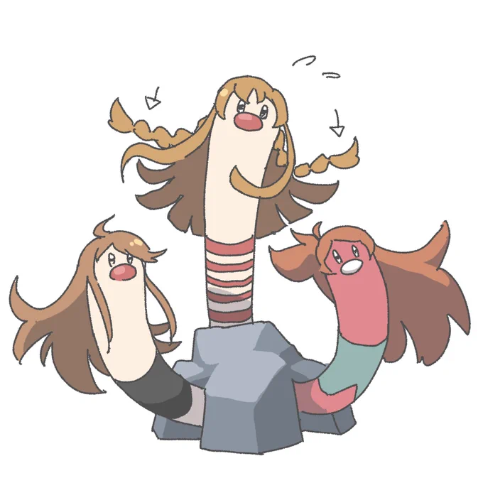 「つけ忘れてたよ!」 