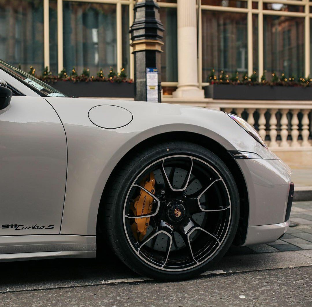 PorscheCIub's tweet photo. Chalk 992 Turbo S https://t.co/E4mydC8Pxd