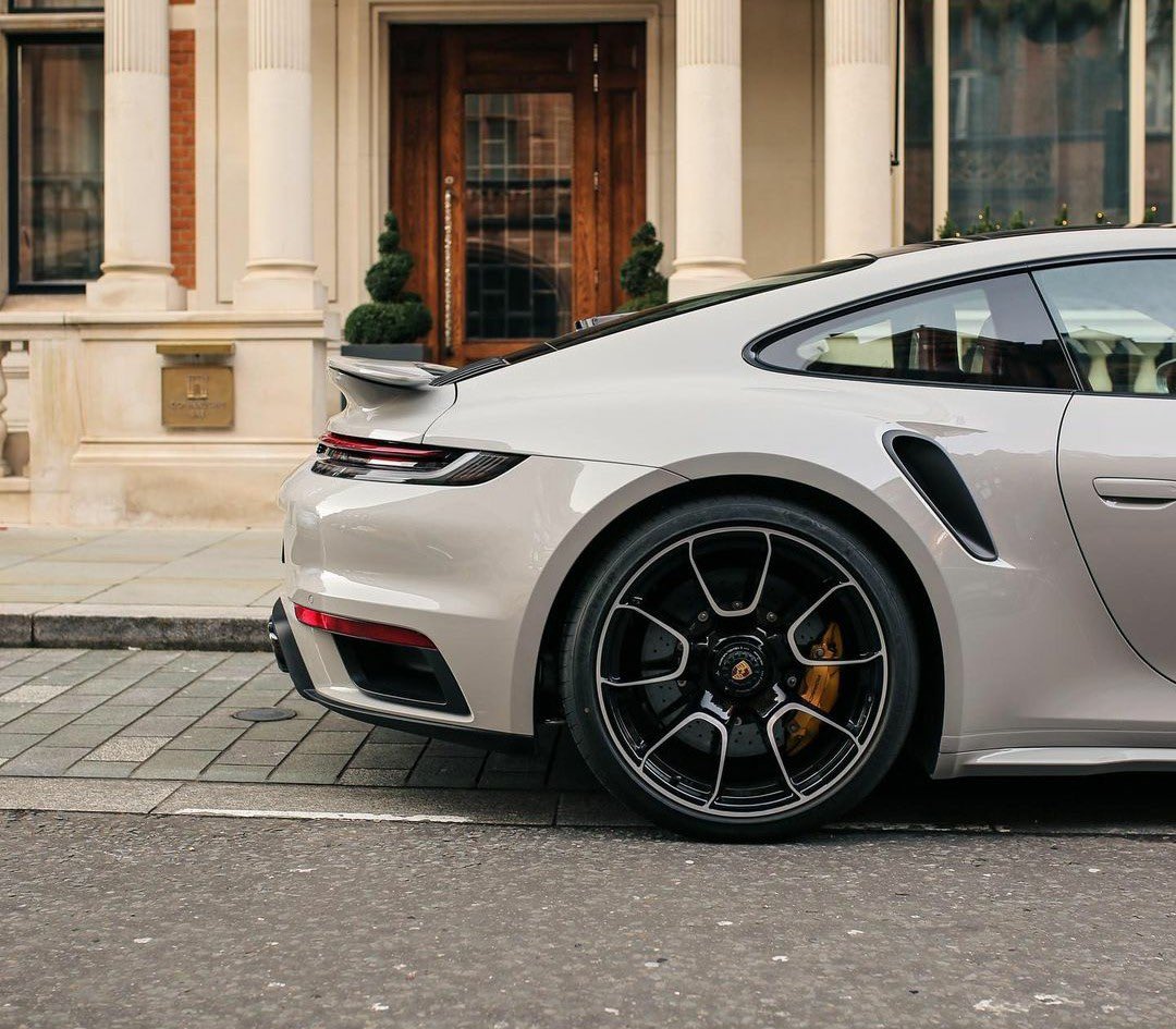 PorscheCIub's tweet photo. Chalk 992 Turbo S https://t.co/E4mydC8Pxd