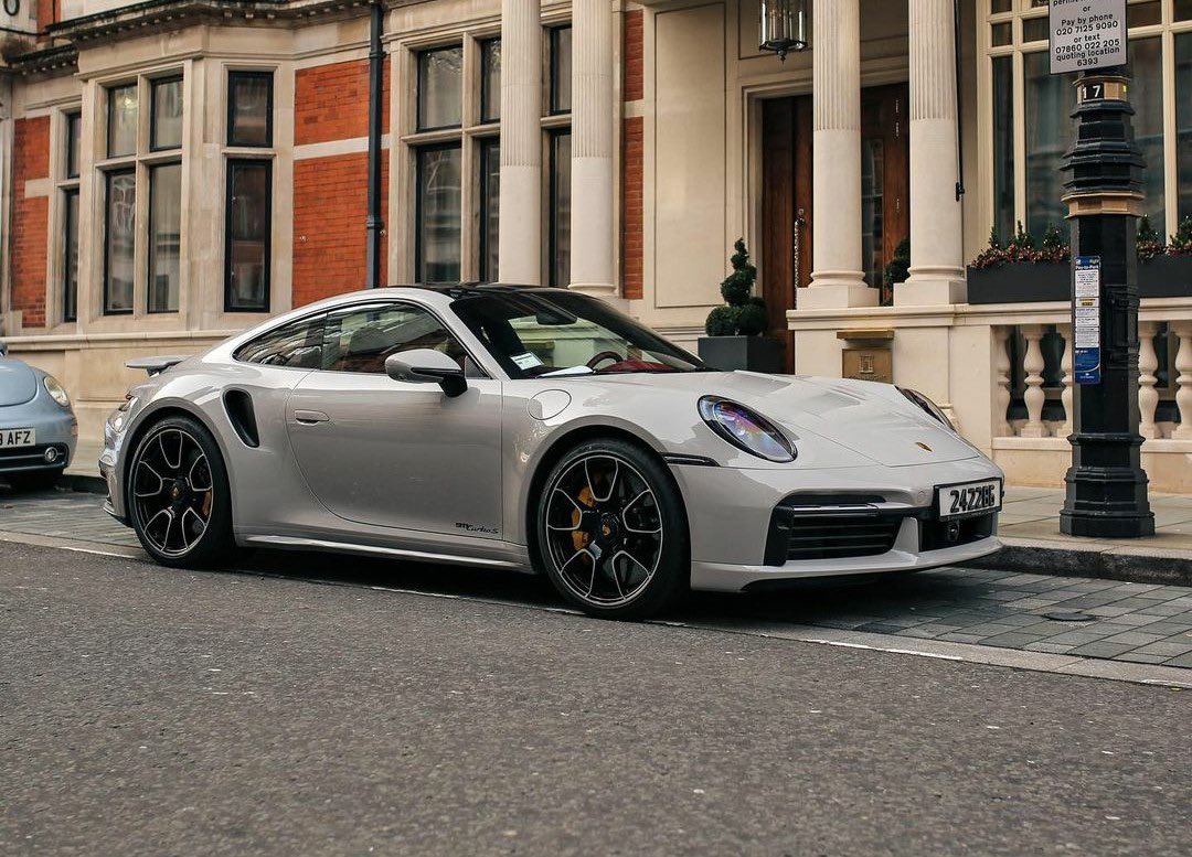 PorscheCIub's tweet photo. Chalk 992 Turbo S https://t.co/E4mydC8Pxd