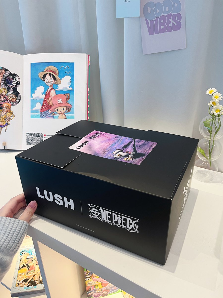 shrimp???? on Twitter: "lush x one piece bath bombs ???(????? ??? ?? )???????????"